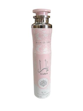 Yara Pink Air Freshener Spray AUTHENTIC YARA Made by Lattafa in the UAE Viral